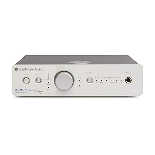 Cambridge Audio Digital DacMagic Plus DAC Silver Universal