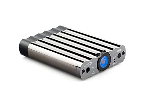 iFi xDSD Portable Bluetooth DAC and Headphone Amplifier - for Smartphones/Tablets/Computers/Digital Audio Players