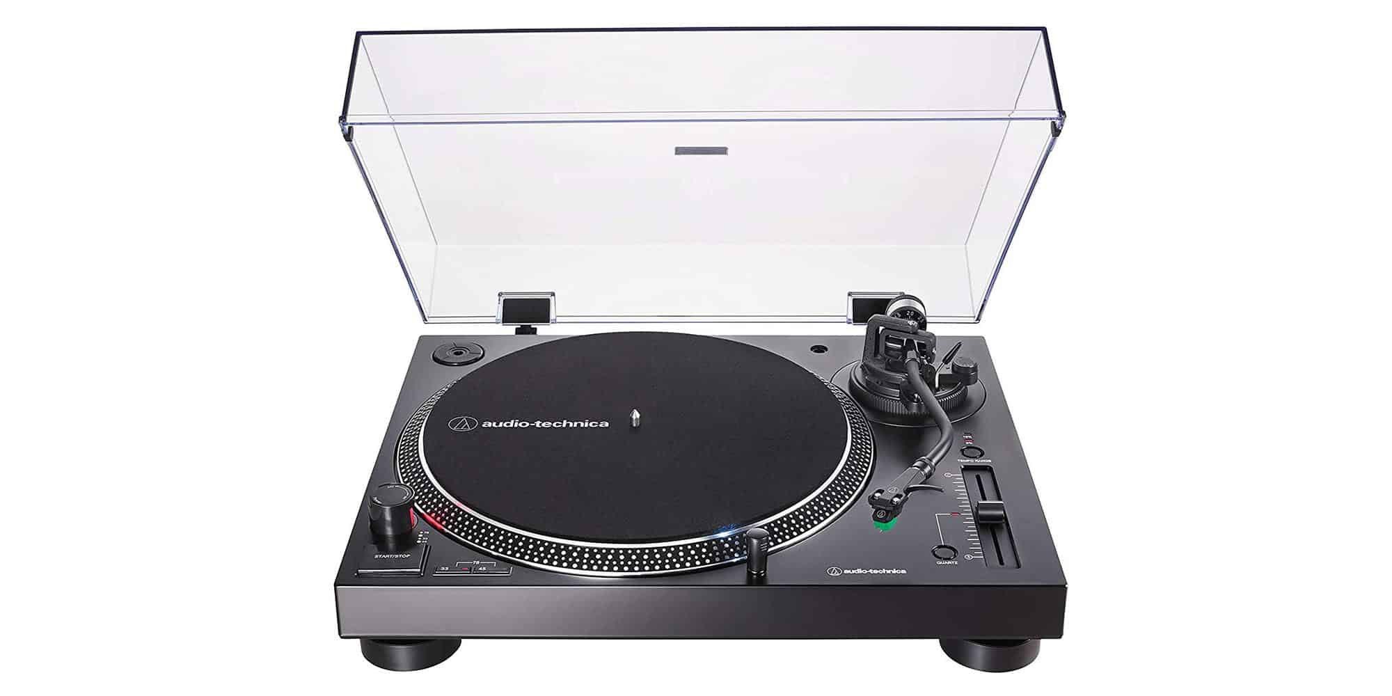 audio technica lp120x review featured image