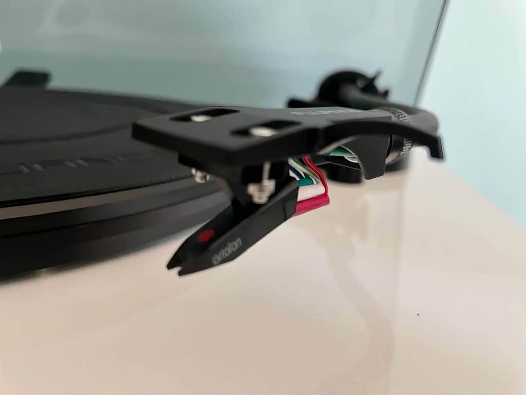 ortofon om10 cartridge on rt82